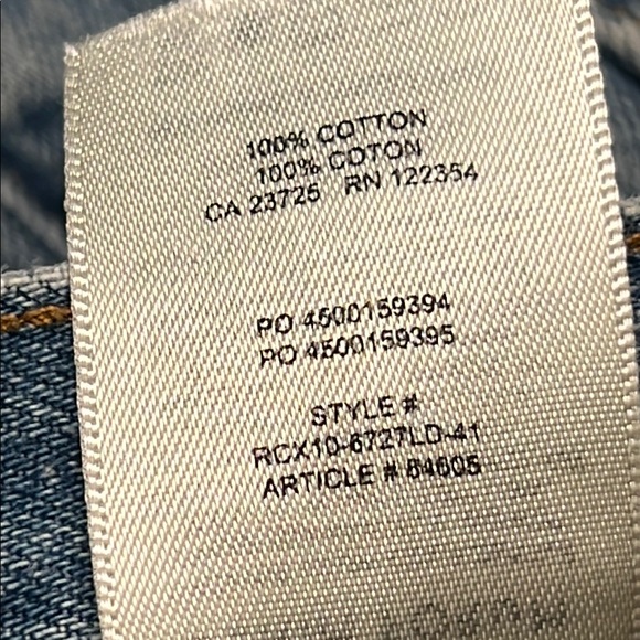 Denim Forum High Rise Jeans in Light Blue - Picture 11 of 11